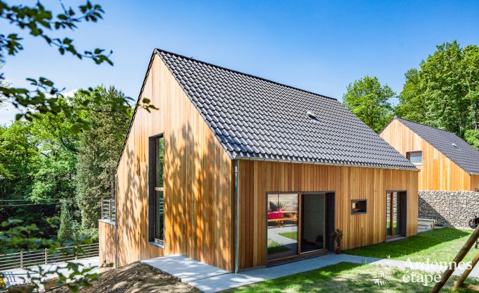 Chalet � Beauraing pour 12 personnes en Ardenne