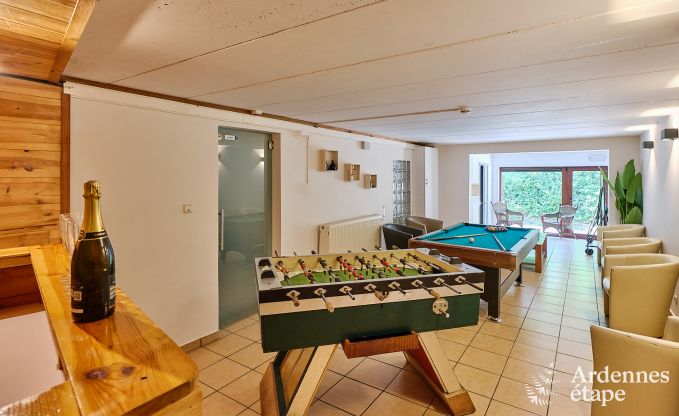 Luxe chalet avec sauna � Beauraing, Ardenne