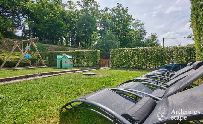 Luxe chalet avec sauna � Beauraing, Ardenne