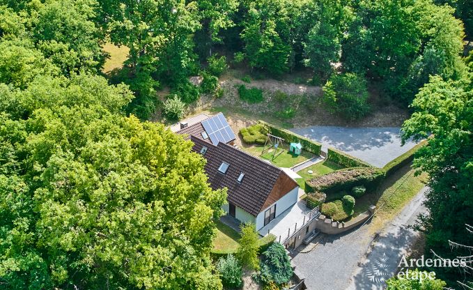 Luxe chalet avec sauna � Beauraing, Ardenne