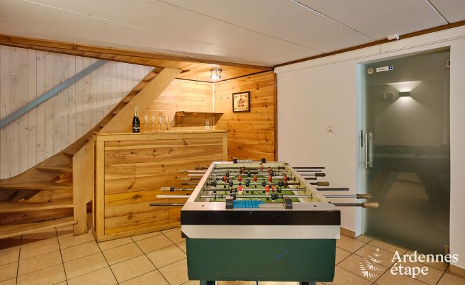 Luxe chalet avec sauna � Beauraing, Ardenne