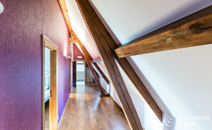 Chteau  Beauraing pour 20 personnes en Ardenne