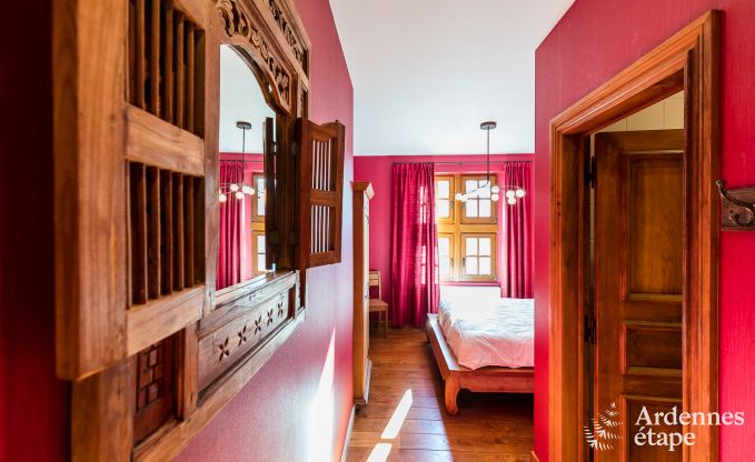 Chteau  Beauraing pour 20 personnes en Ardenne