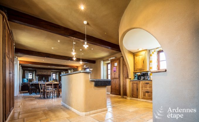 Ch�teau � Beauraing pour 20 personnes en Ardenne