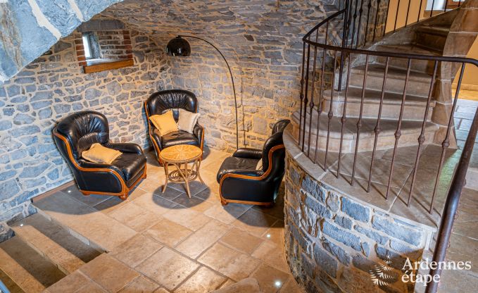 Ch�teau � Beauraing pour 20 personnes en Ardenne