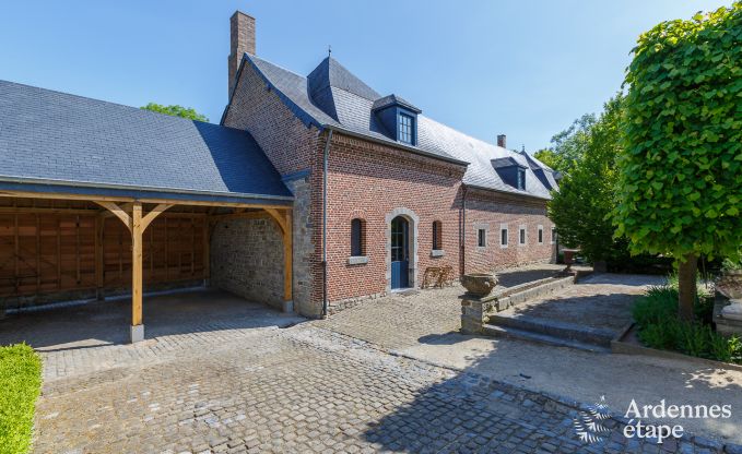 Château à Beauraing pour 12 personnes en Ardenne