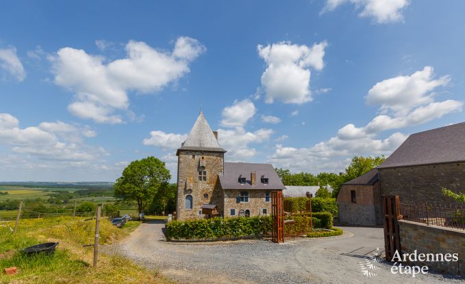 Maison de vacances spacieuse dans un domaine de château à Beauraing