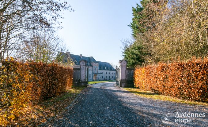 Château pour 38 personnes à Beauraing en Ardenne
