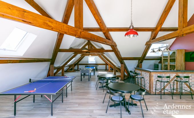 Ch�teau � Beauraing pour 38 personnes en Ardenne