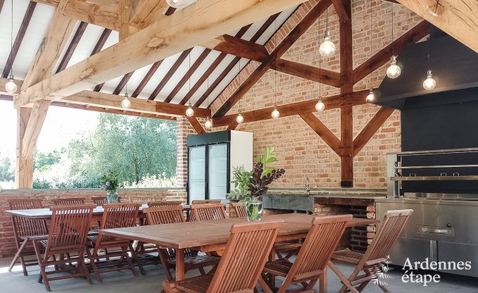 Ch�teau � Beauraing pour 38 personnes en Ardenne