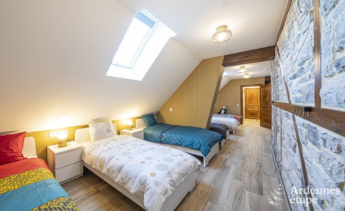 Ch�teau � Beauraing pour 38 personnes en Ardenne