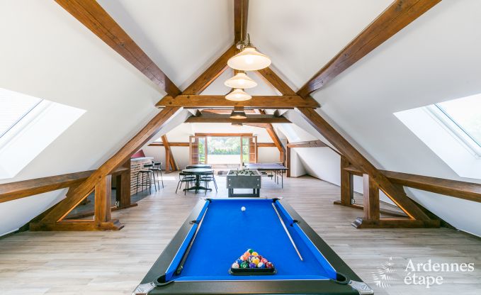 Ch�teau � Beauraing pour 38 personnes en Ardenne