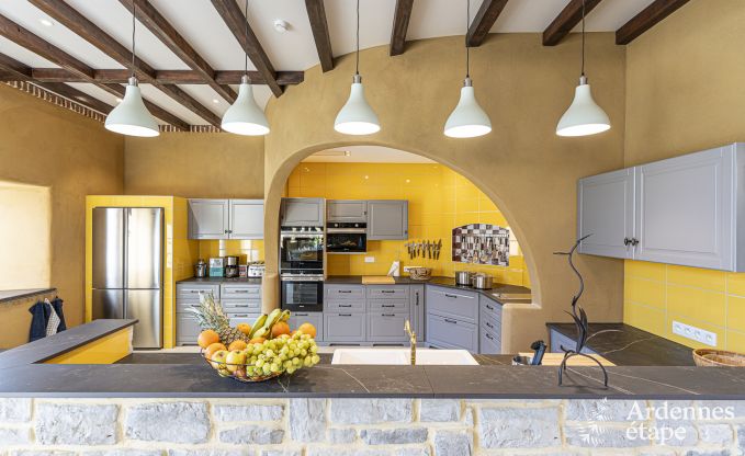 Ch�teau � Beauraing pour 38 personnes en Ardenne