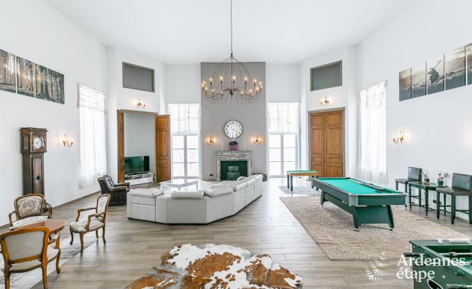 Gite de charme � Beauraing pour 14 personnes en Ardenne