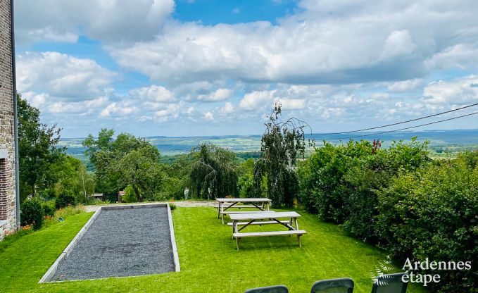 Gite de charme � Beauraing pour 14 personnes en Ardenne