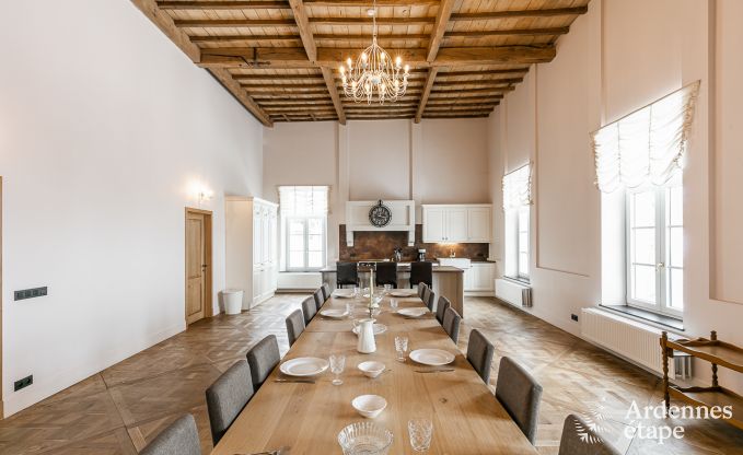 Gite de charme � Beauraing pour 14 personnes en Ardenne