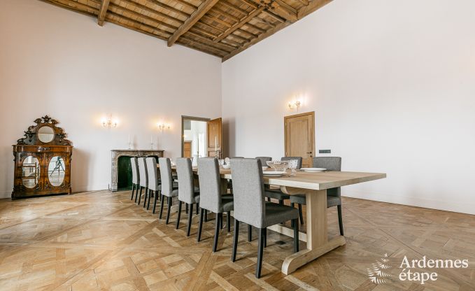 Gite de charme � Beauraing pour 14 personnes en Ardenne