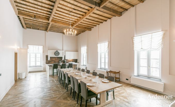 Gite de charme � Beauraing pour 14 personnes en Ardenne