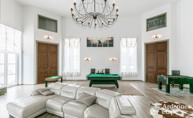 Gite de charme � Beauraing pour 14 personnes en Ardenne