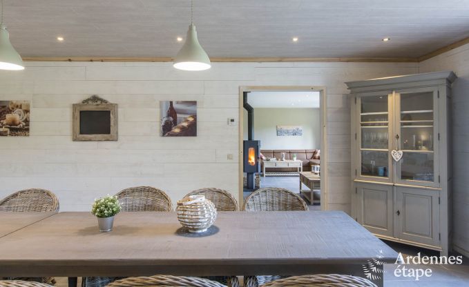 Maison de vacances � Beauraing pour 12 personnes en Ardenne