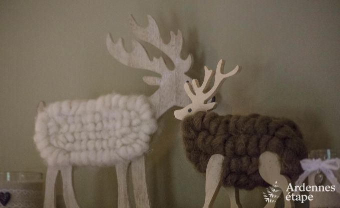 Maison de vacances � Beauraing pour 12 personnes en Ardenne