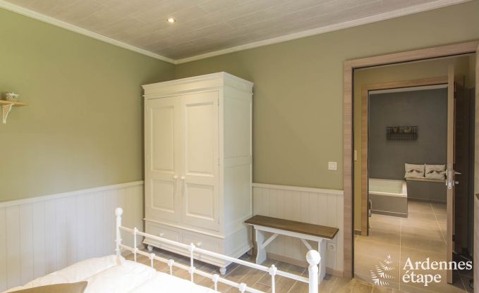 Maison de vacances � Beauraing pour 12 personnes en Ardenne