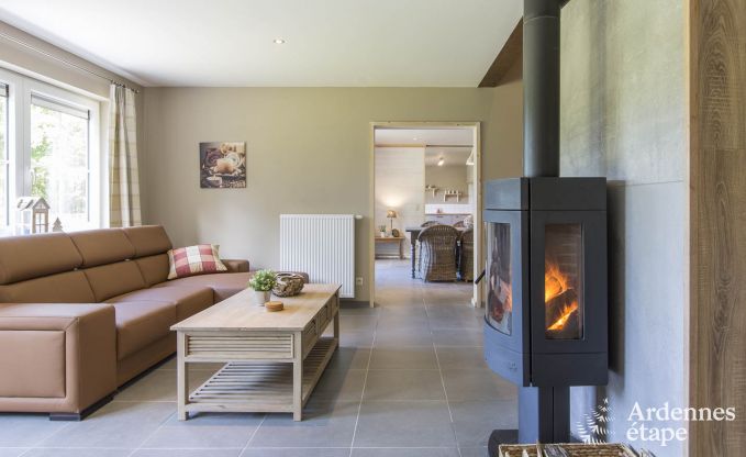 Maison de vacances � Beauraing pour 12 personnes en Ardenne