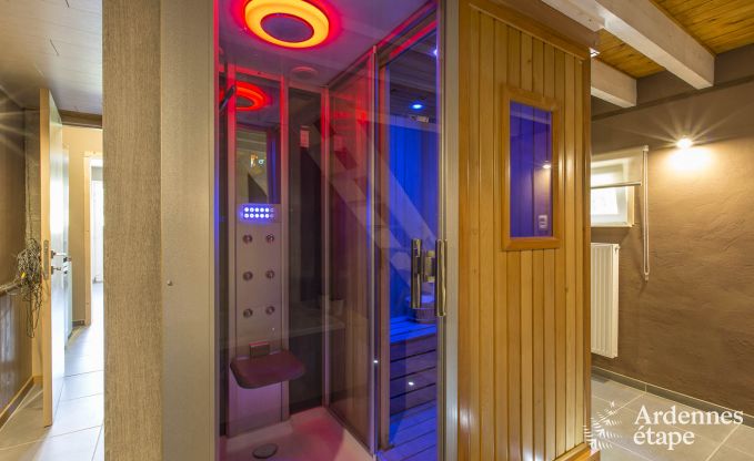 Maison de vacances � Beauraing pour 12 personnes en Ardenne