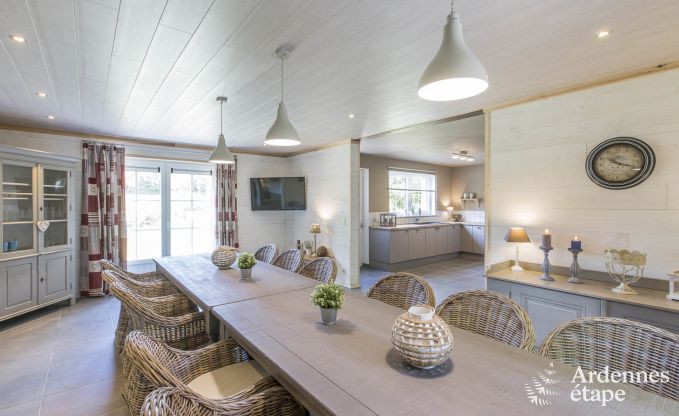 Maison de vacances � Beauraing pour 12 personnes en Ardenne