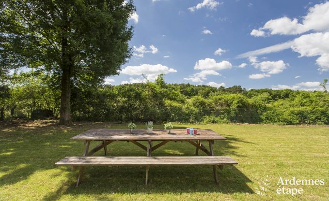 Maison de vacances � Beauraing pour 12 personnes en Ardenne