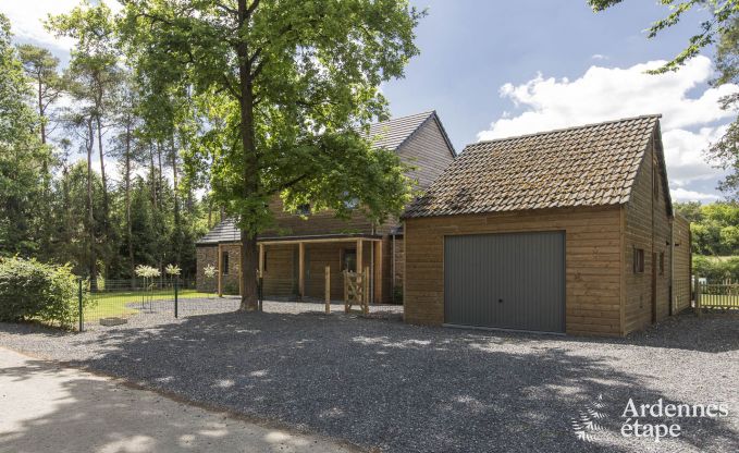 Maison de vacances � Beauraing pour 12 personnes en Ardenne