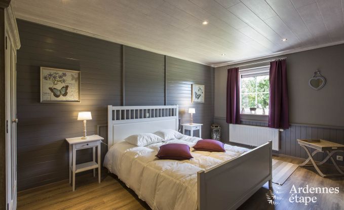 Maison de vacances � Beauraing pour 12 personnes en Ardenne