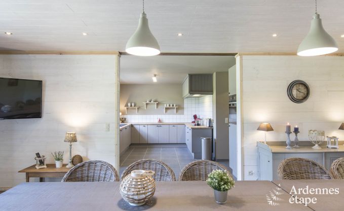 Maison de vacances � Beauraing pour 12 personnes en Ardenne