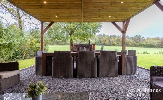 Maison de vacances � Beauraing pour 12 personnes en Ardenne