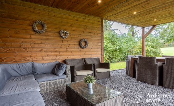 Maison de vacances � Beauraing pour 12 personnes en Ardenne