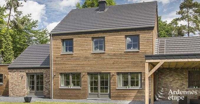 Maison de vacances � Beauraing pour 12 personnes en Ardenne