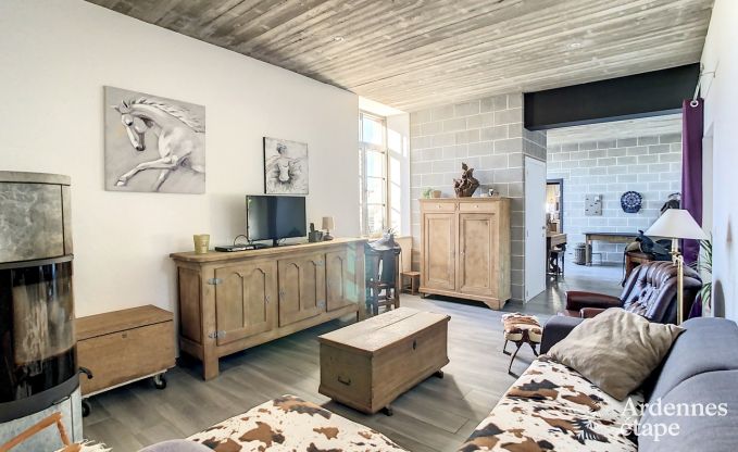 Maison de vacances � Beauraing pour 5 personnes en Ardenne