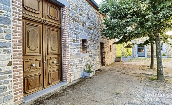 Maison de vacances � Beauraing pour 5 personnes en Ardenne