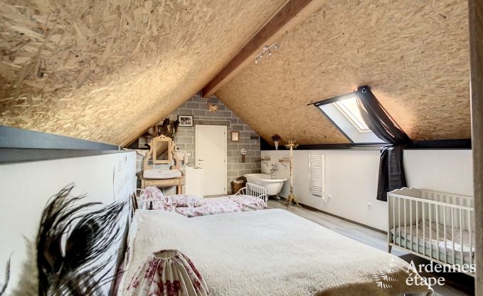 Maison de vacances � Beauraing pour 5 personnes en Ardenne