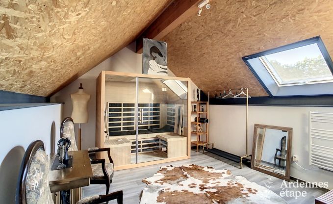 Maison de vacances � Beauraing pour 5 personnes en Ardenne