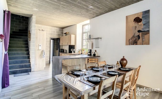 Maison de vacances � Beauraing pour 5 personnes en Ardenne