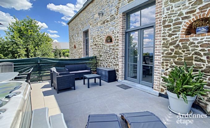 Maison de vacances � Beauraing pour 5 personnes en Ardenne