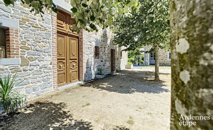 Maison de vacances � Beauraing pour 5 personnes en Ardenne