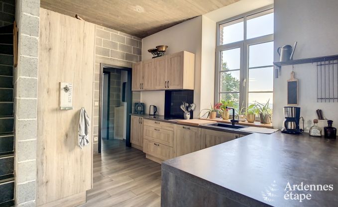 Maison de vacances � Beauraing pour 5 personnes en Ardenne