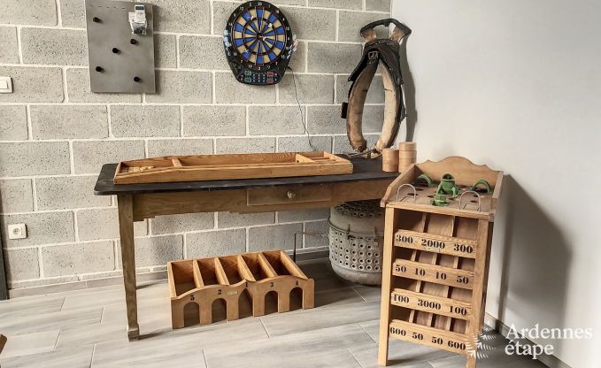 Maison de vacances � Beauraing pour 5 personnes en Ardenne