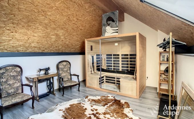 Maison de vacances � Beauraing pour 5 personnes en Ardenne