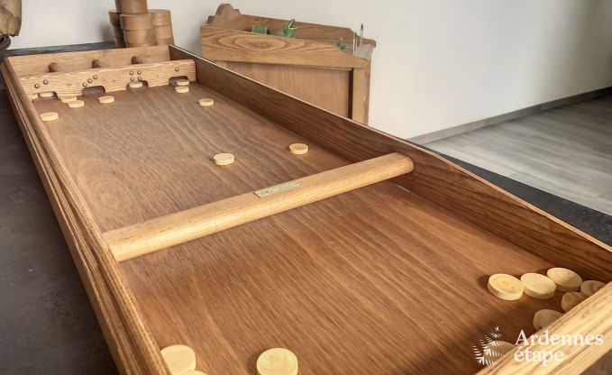 Maison de vacances � Beauraing pour 5 personnes en Ardenne