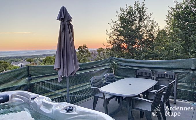 Maison de vacances � Beauraing pour 5 personnes en Ardenne