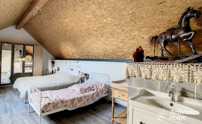 Maison de vacances � Beauraing pour 5 personnes en Ardenne