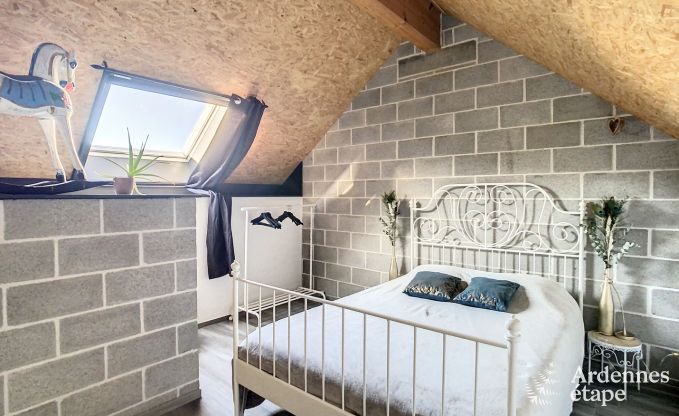 Maison de vacances � Beauraing pour 5 personnes en Ardenne